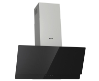 GORENJE WHI949EXBG Stal Nierdzewna Czarne Szkło 608m3/h 63dB Klasa B 90cm Sterowanie Dotykowe LED - 1014658 - zdjęcie 1